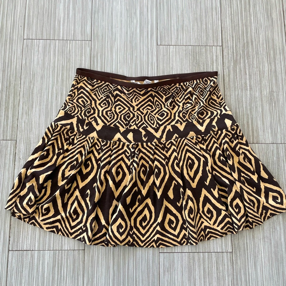 Diane Von Furstenberg mini skirt